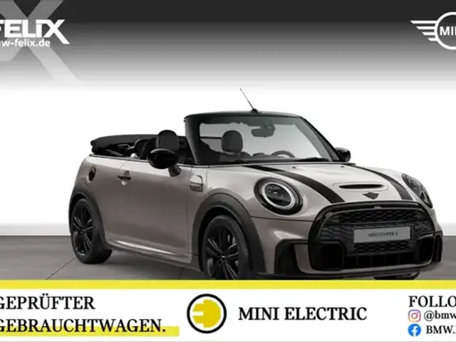 MINI Cooper S Cabrio