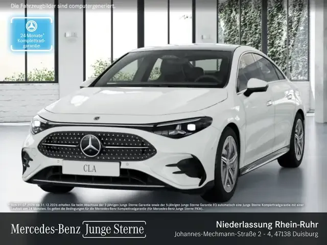 Mercedes-Benz CLA 200