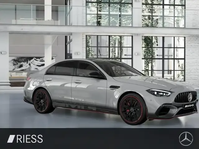 Mercedes-Benz C 63 AMG