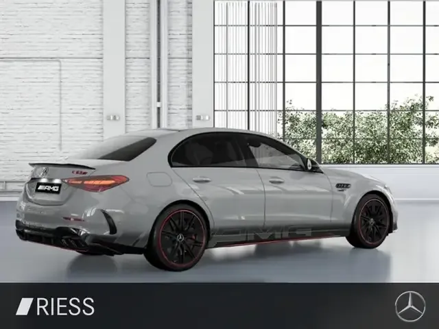 Mercedes-Benz C 63 AMG