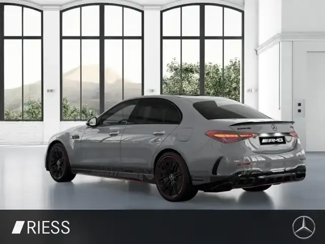 Mercedes-Benz C 63 AMG