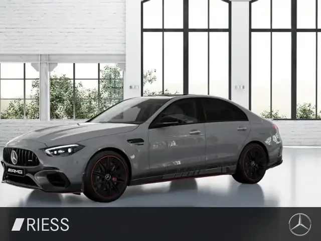 Mercedes-Benz C 63 AMG