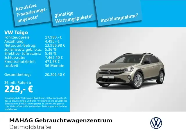 Volkswagen Taigo