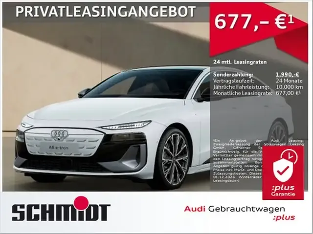 Audi A6 e-tron