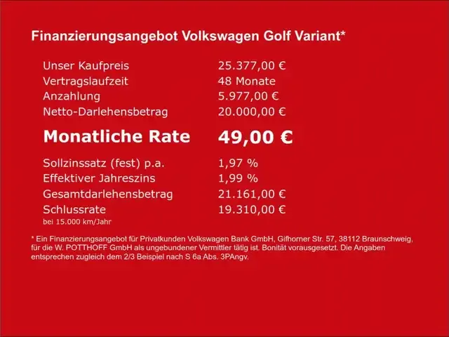 Volkswagen Golf Variant