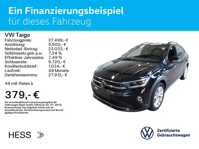 Volkswagen Taigo
