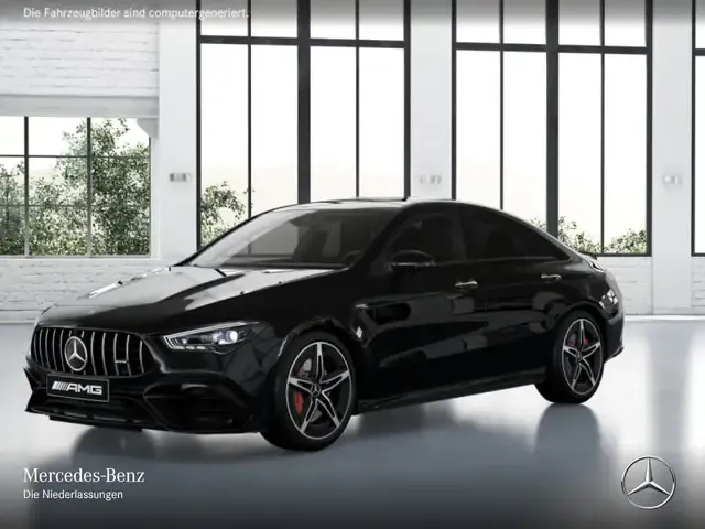 Mercedes-Benz CLA 45 AMG