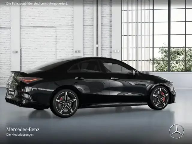 Mercedes-Benz CLA 45 AMG