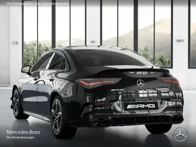 Mercedes-Benz CLA 45 AMG