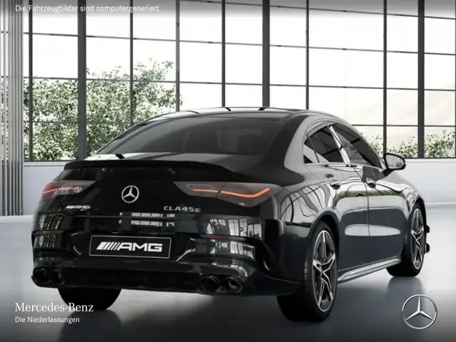 Mercedes-Benz CLA 45 AMG