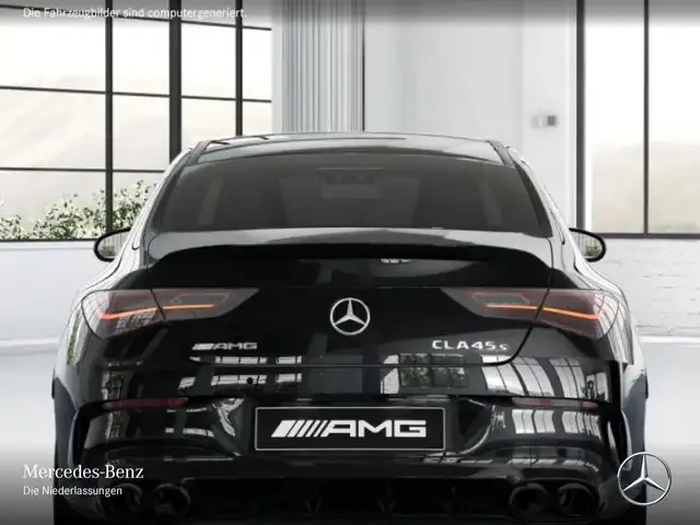 Mercedes-Benz CLA 45 AMG