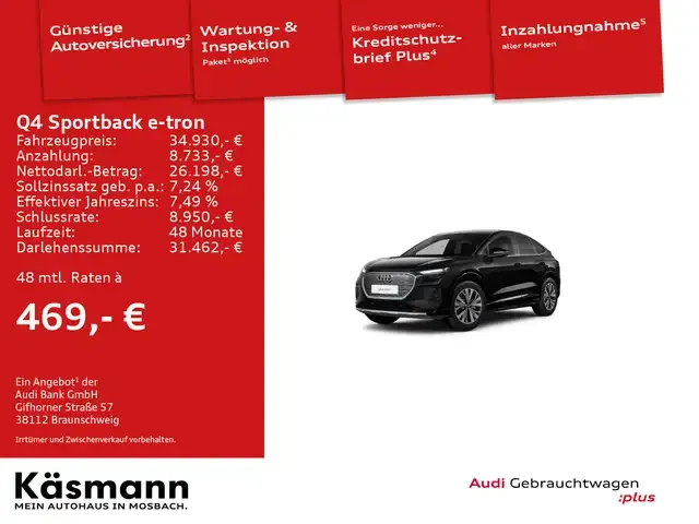 Audi Q4 e-tron