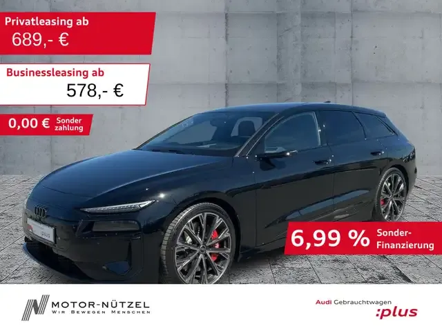Audi S6 e-tron