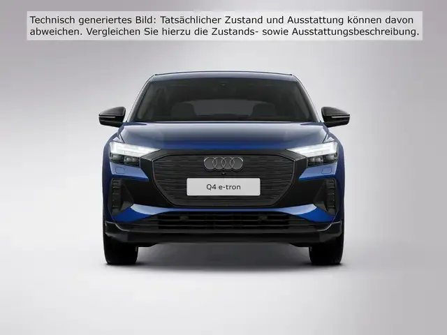 Audi Q4 e-tron