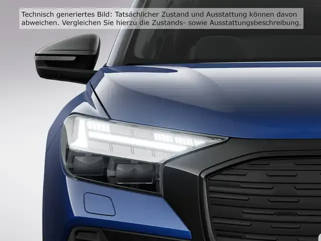 Audi Q4 e-tron