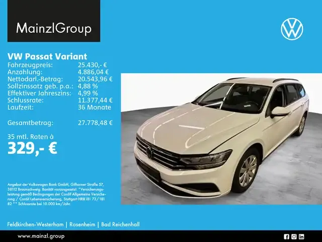 Volkswagen Passat Variant