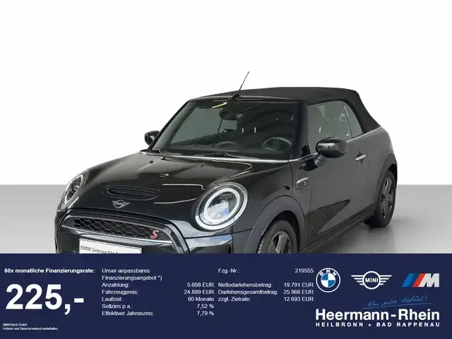 MINI Cooper S Cabrio
