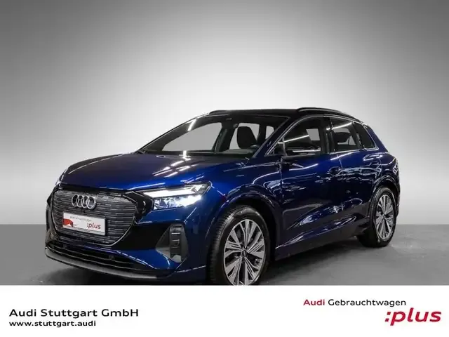 Audi Q4 e-tron