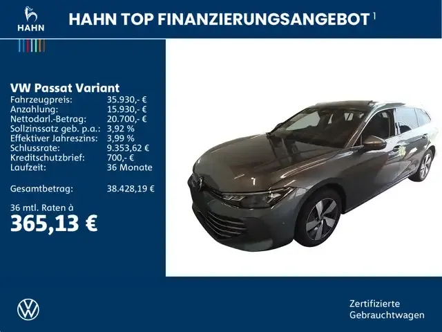 Volkswagen Passat Variant