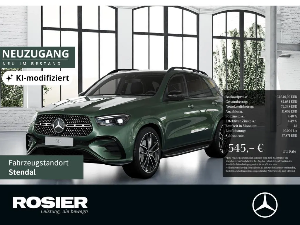 Mercedes-Benz GLE 450