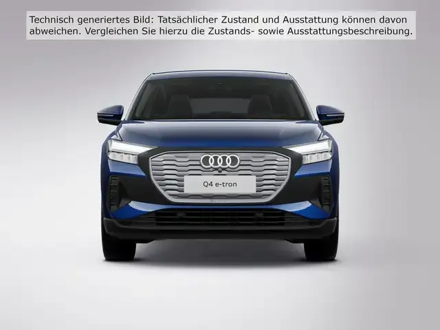 Audi Q4 e-tron