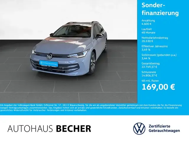 Volkswagen Golf Variant