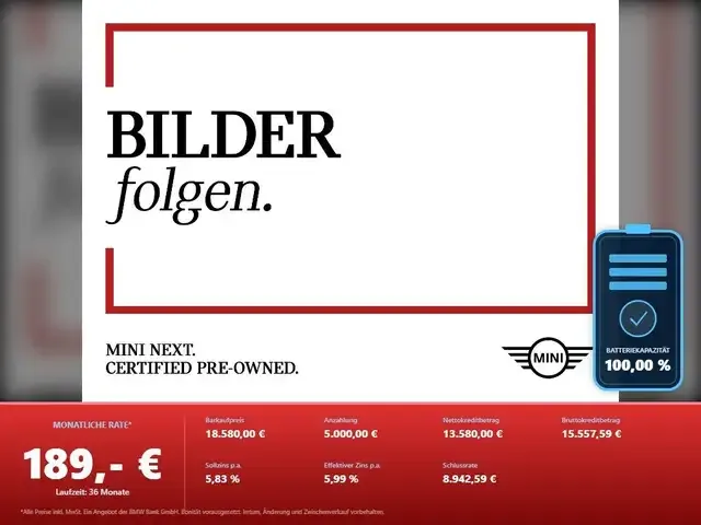 MINI Cooper SE