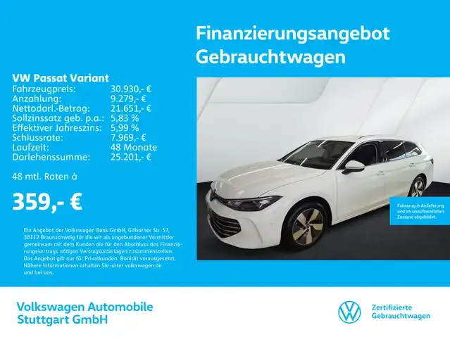Volkswagen Passat Variant