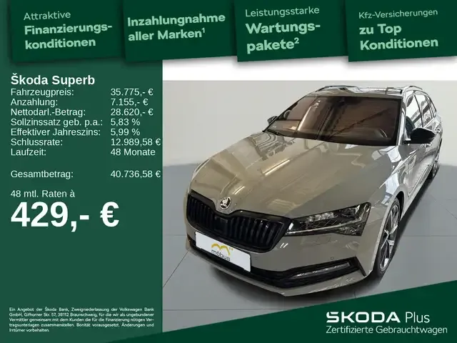 Skoda Superb