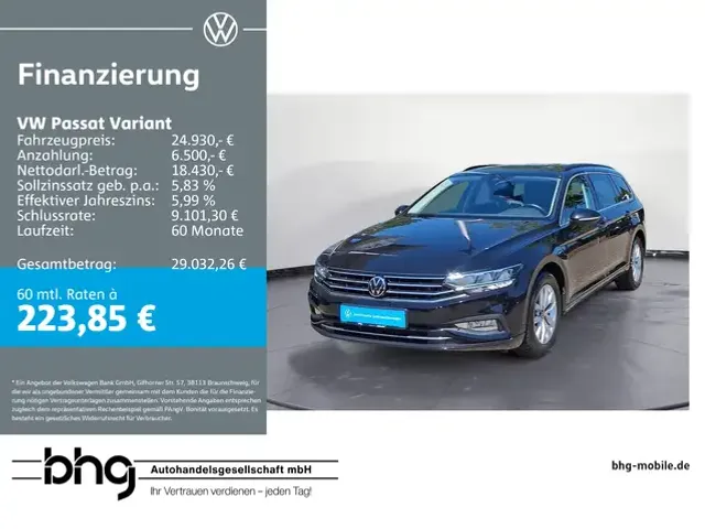 Volkswagen Passat Variant
