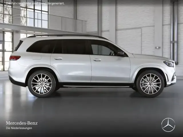 Mercedes-Benz GLS 400