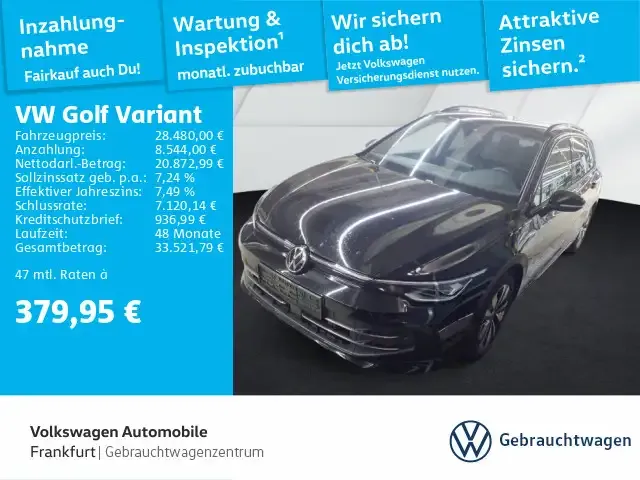 Volkswagen Golf Variant