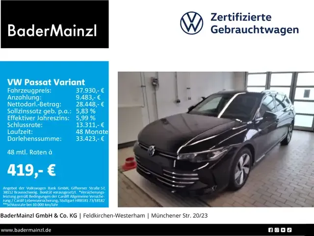 Volkswagen Passat Variant