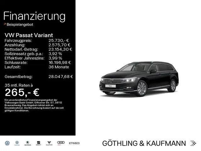 Volkswagen Passat Variant