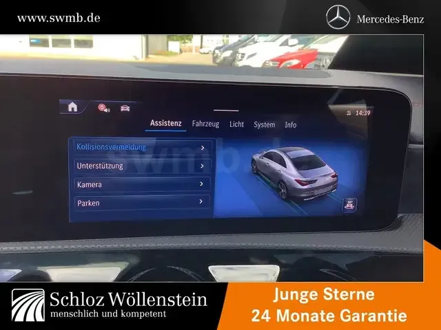 Mercedes-Benz CLA 200