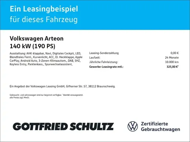 Volkswagen Arteon