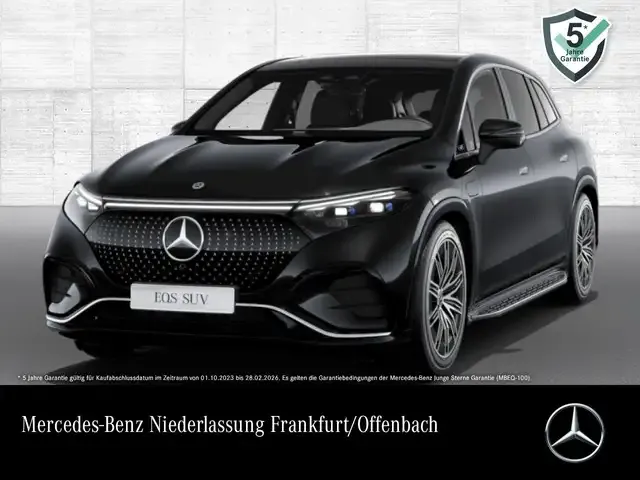 Mercedes-Benz EQS SUV