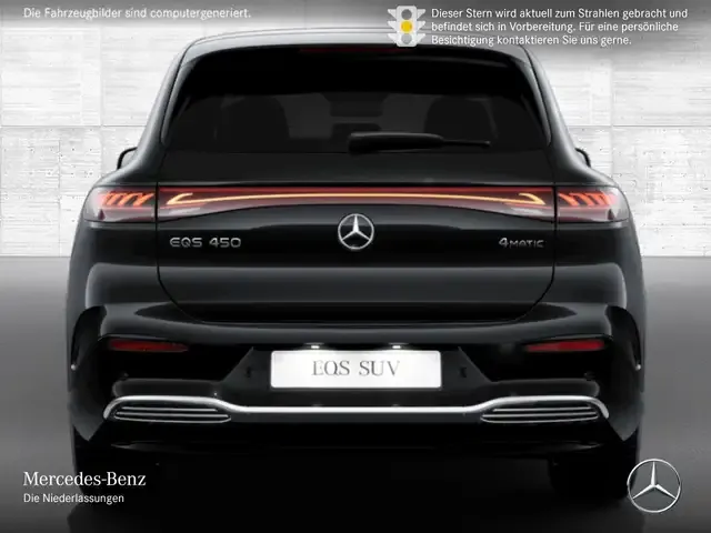 Mercedes-Benz EQS SUV