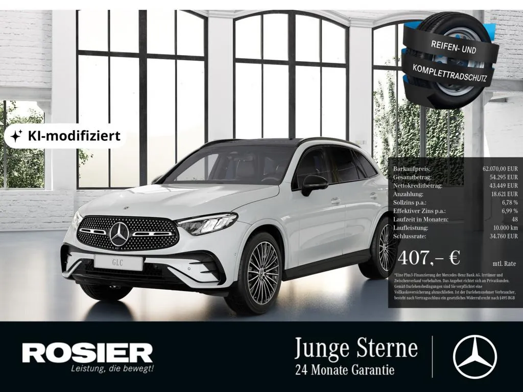 Mercedes-Benz GLC 400