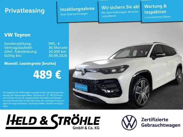 Volkswagen Tayron