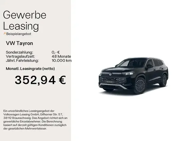 Volkswagen Tayron