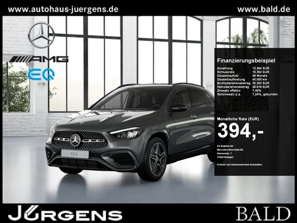 Mercedes-Benz GLA 180