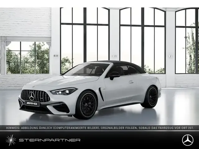 Mercedes-Benz E 53 AMG