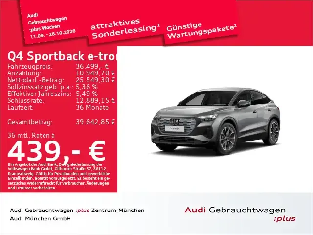 Audi Q4 e-tron