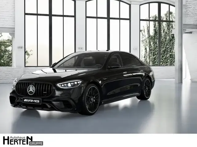 Mercedes-Benz S 63 AMG