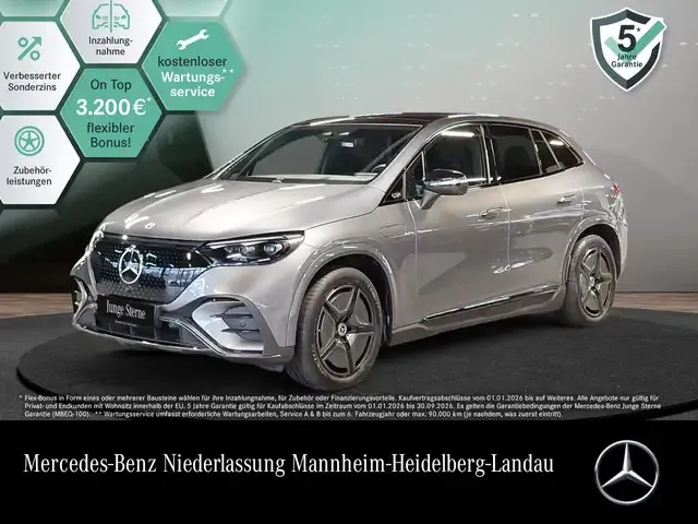 Mercedes-Benz EQE SUV