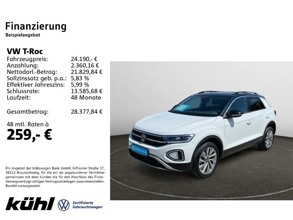 Volkswagen T-Roc