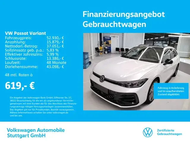 Volkswagen Passat Variant