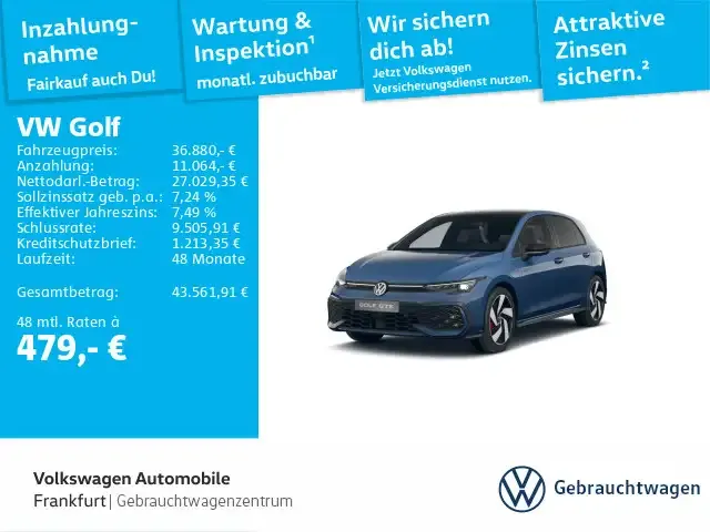 Volkswagen Golf GTE