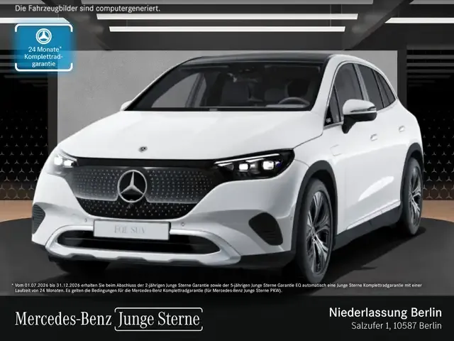 Mercedes-Benz EQE SUV